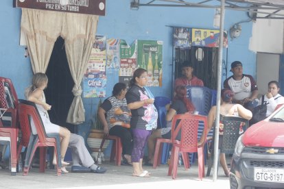 La víctima de este hecho violento es velada este lunes.