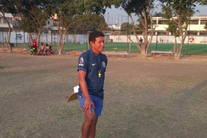 Omar Macías ha sido el organizador del torneo por 10 años.