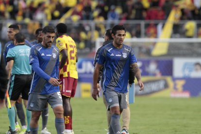 Cristian Erbes no renovó con Emelec.