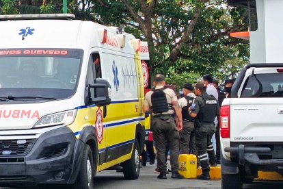 En este sector de Quevedo se produjo el atraco.