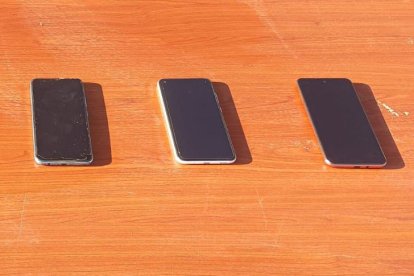 Esta evidencia la encontraron a los sospechosos.