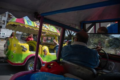 Este trencito es un ícono de las infancias quiteñas, especialmente durante los fines de semana.