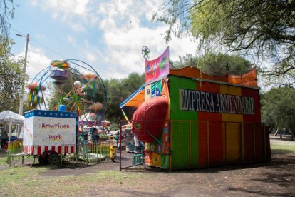 El padre de don Héctor montó el popular American Park dentro del parque La Carolina.