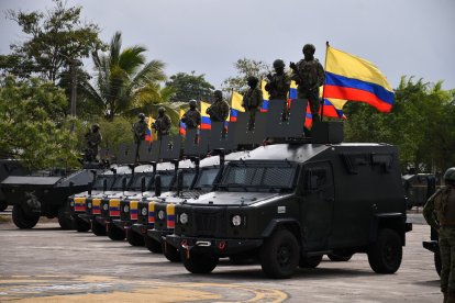 45 vehículos blindados fueron entregados en El Oro.