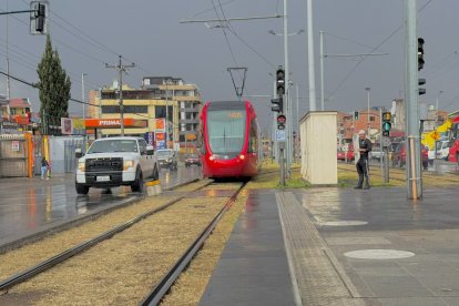 El tranvía de Cuenca.