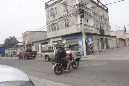 En este sector de la Isla Trinitaria se dio el macabro hallazgo.