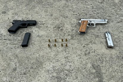 Lo encontrado a los detenidos en Portoviejo.