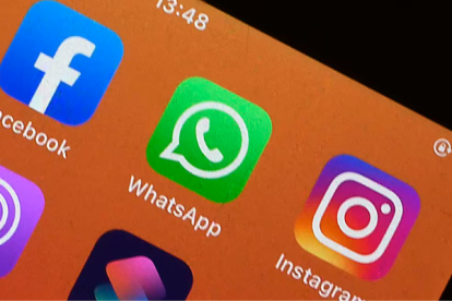 Se reportó caída masiva de las aplicaciones del gigante Meta.