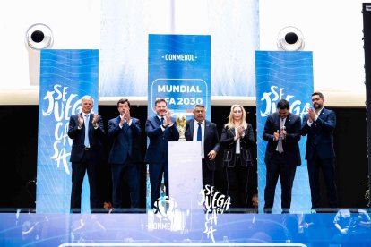 Conmebol será parte inaugural de la Copa del Mundo 2030 de la FIFA