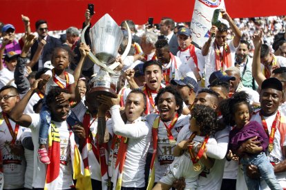 Liga fue campeón con Repetto en 2018, luego de casi una década de sequía.