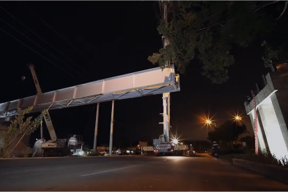 Imágenes de los avances fueron compartidos en las redes sociales del Municipio de la ciudad.