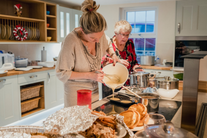 ¿Qué conviene al cocinar la cena navideña?