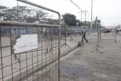El ataque ocurrió en los exteriores de la Penitenciaría del Litoral.