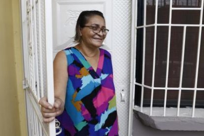 La actriz Amparo Guillén.