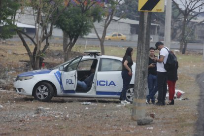 Se hizo el reconocimiento del cadáver, en Guayaquil.