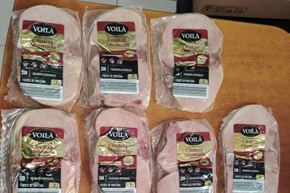 Esta fue el producto que no quiso cancelar la detenida.