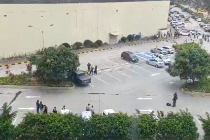 La alerta se dio al mediodía del martes.