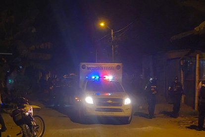 Las víctimas no contaban con documentos de identificación.