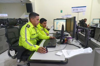 Desde el ECU911 hicieron también el rastreo de los delincuentes sin lograr ubicarlos.