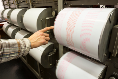 Referencial: el Instituto Geofísico de la EPN lleva el registro de los movimientos telúricos en Ecuador.