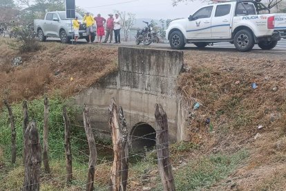El hallazgo del cuerpo causó alarma en el sector.