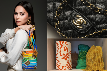 Fiorella Solines revela que se obsesionó con las carteras, al punto de crear una pequeña colección. ‘Huele’ las ofertas.