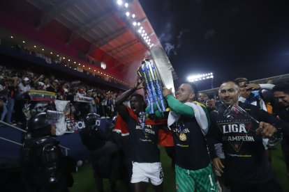 Liga de Quito es el campeón de la LigaPro 2024.