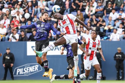 Liga de Quito ganó a Independiente del Valle en la final de la LigaPro.