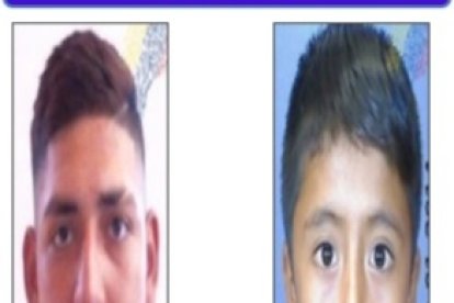 Los dos fallecidos en el ataque criminal.