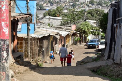 En este sector de Flor de Bastión fue asesinada y abandonada la menor de edad.