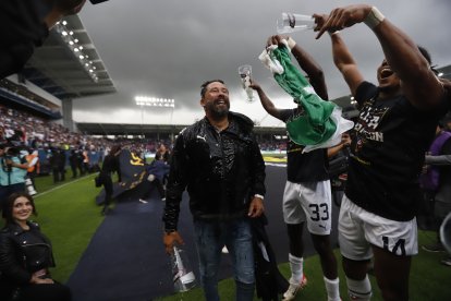 Vitamina Sánchez llevará a Liga de Quito y a la capital en su piel.