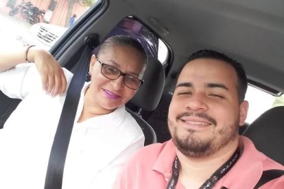 La actriz grabó Mis adorables entenados, mientras estaba embarazado de su hijo Roberto.