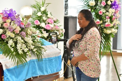 Adriana Cruz, conoció a Lupita de joven, era su actriz favorita. Llegó a darle el último adiós.