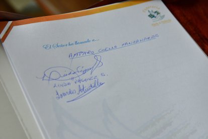 Amparo Coello, su nombre real, estaba en los papeles del velorio.