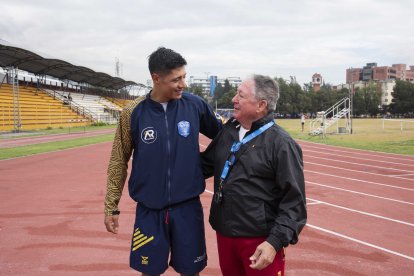 Hurtado y Carrillo ya trabajaron tres semanas entre Quito y Cuenca para que el DT conozca el clima. Fue el punto de partida.