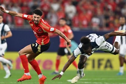 Andrés Micolta ha jugado todo el torneo en Qatar.