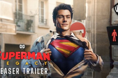 Superman Legacy, de los estrenos más esperados para 2025.