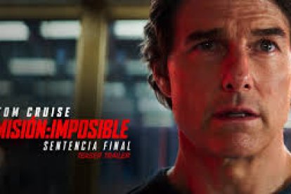 Mision Imposible protagonizada por Tom Cruise.
