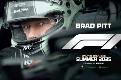 Brad Pitt protagonizará F1, una película sobre el automovilismo.