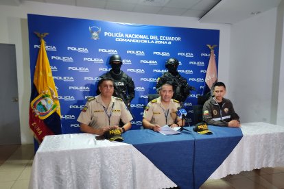 La Policía dio detalles sobre la operación.