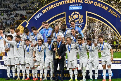Real Madrid se quedó con la Copa Intercontinental.