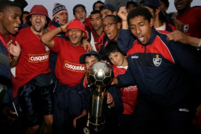 2003 - Cienciano, campeón histórico de la Copa Sudamericana