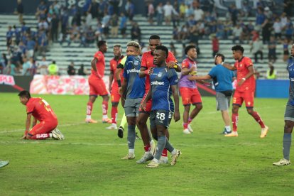 Maicon Solís es pretendido por Mushuc Runa y podría salir gratis.