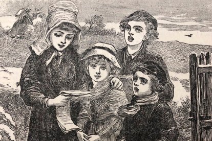 Los villancicos se remontan del siglo XV y XVI