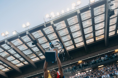 Joel Ordóñez ya sabe lo que es quedar campeón con Brujas