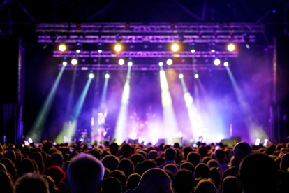 Con frecuencia hay conciertos masivos en Ecuador, principalmente en Guayaquil y Quito.