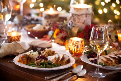 ¿Listo para la cena navideña?