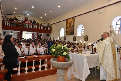 Los encuentros para la Navidad serán en la iglesia de Tanda.
