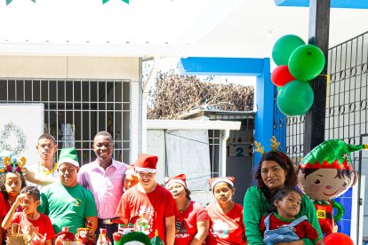 Luis considera que la Navidad es un tiempo para compartir y cuidar a los más necesitados.