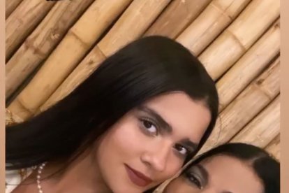 La hija de Claudia Gómez se convertirá en abogada.